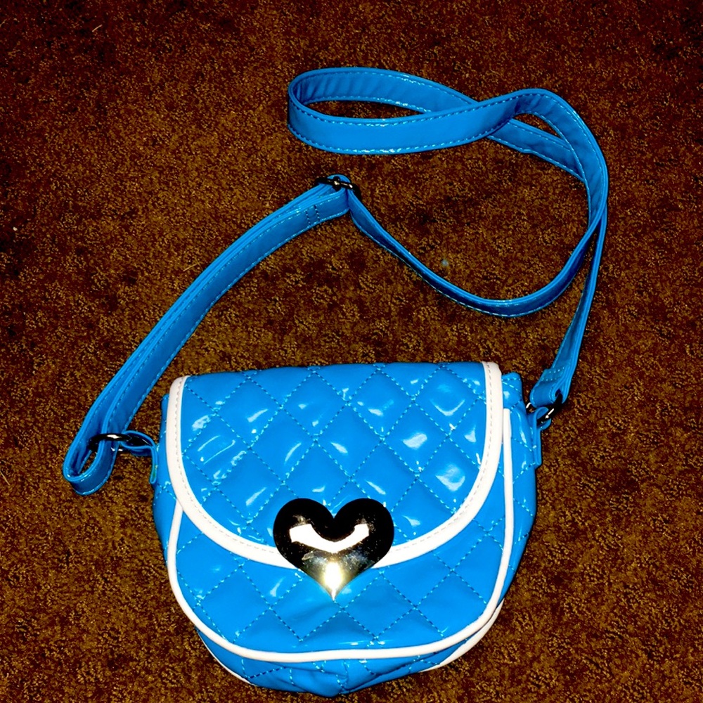 Charlie girl purse bag from Charming Charlie EUC heart